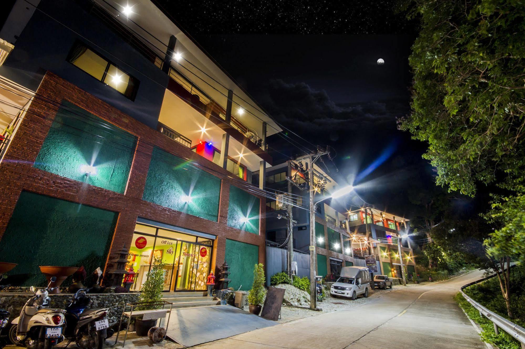 Отель Sky Terrace Lanta Boutique Ко-Ланта Экстерьер фото