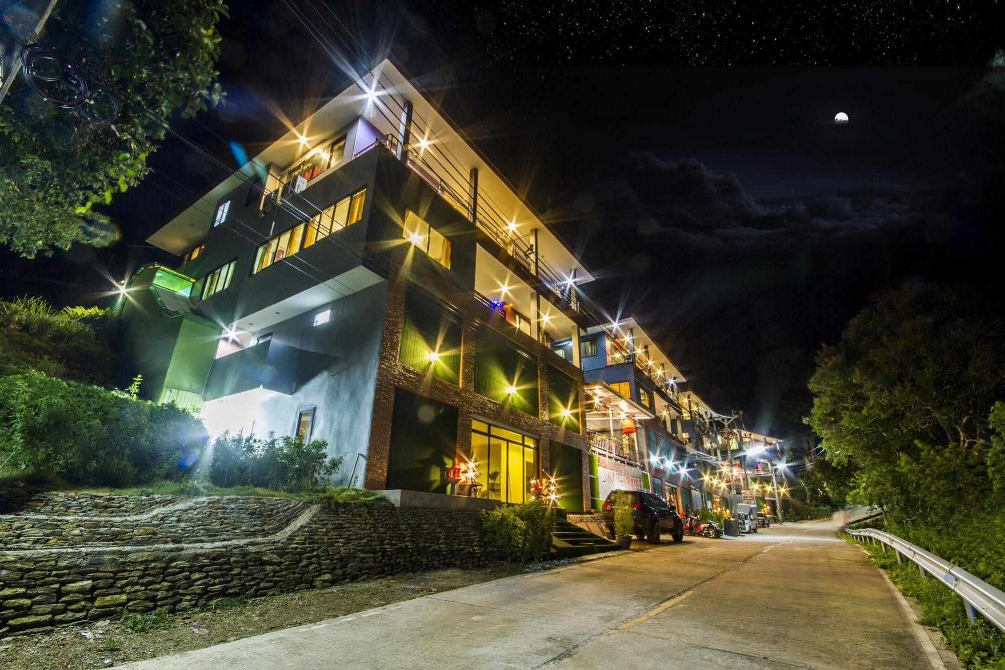 Отель Sky Terrace Lanta Boutique Ко-Ланта Экстерьер фото