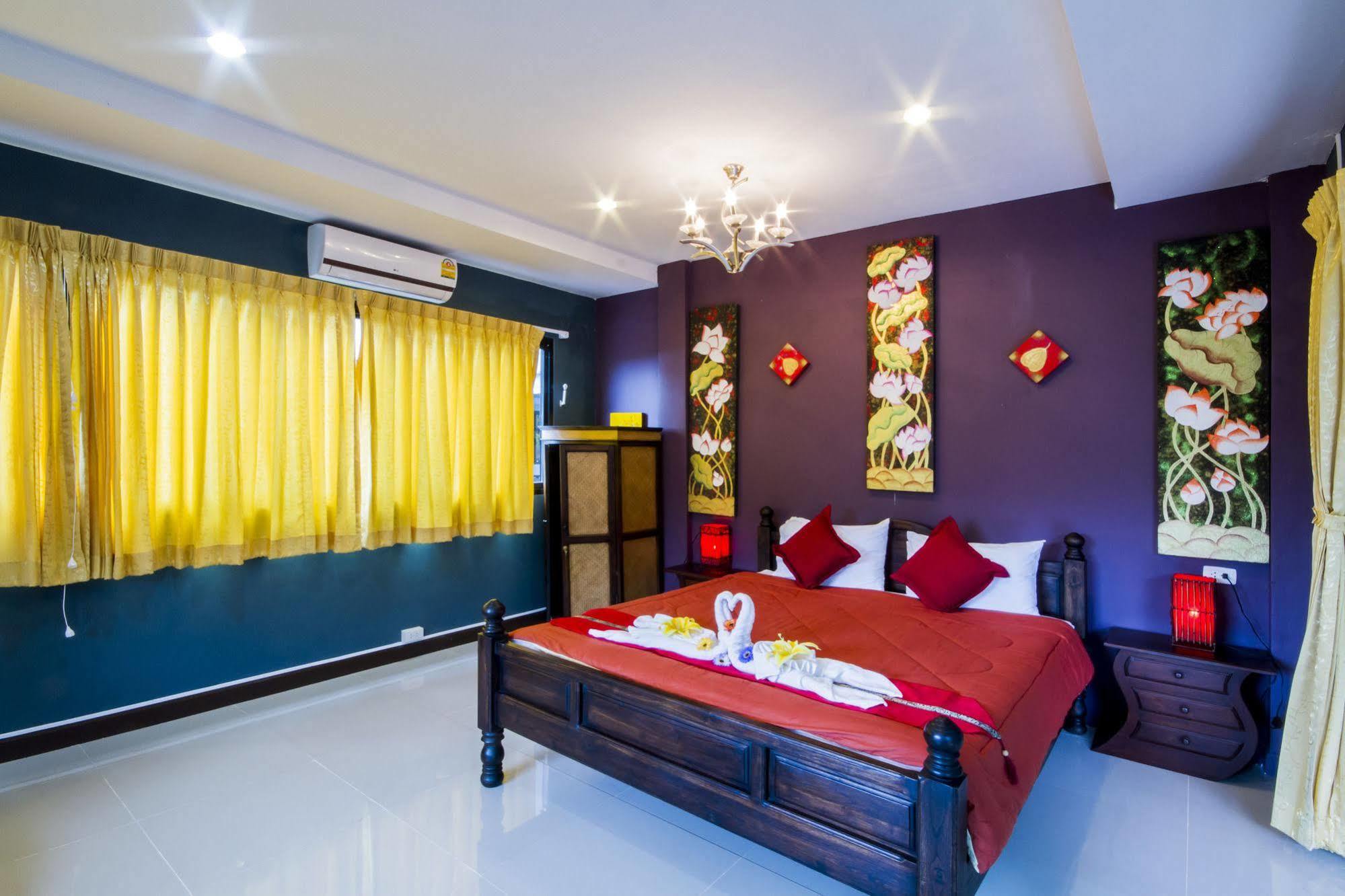 Отель Sky Terrace Lanta Boutique Ко-Ланта Экстерьер фото