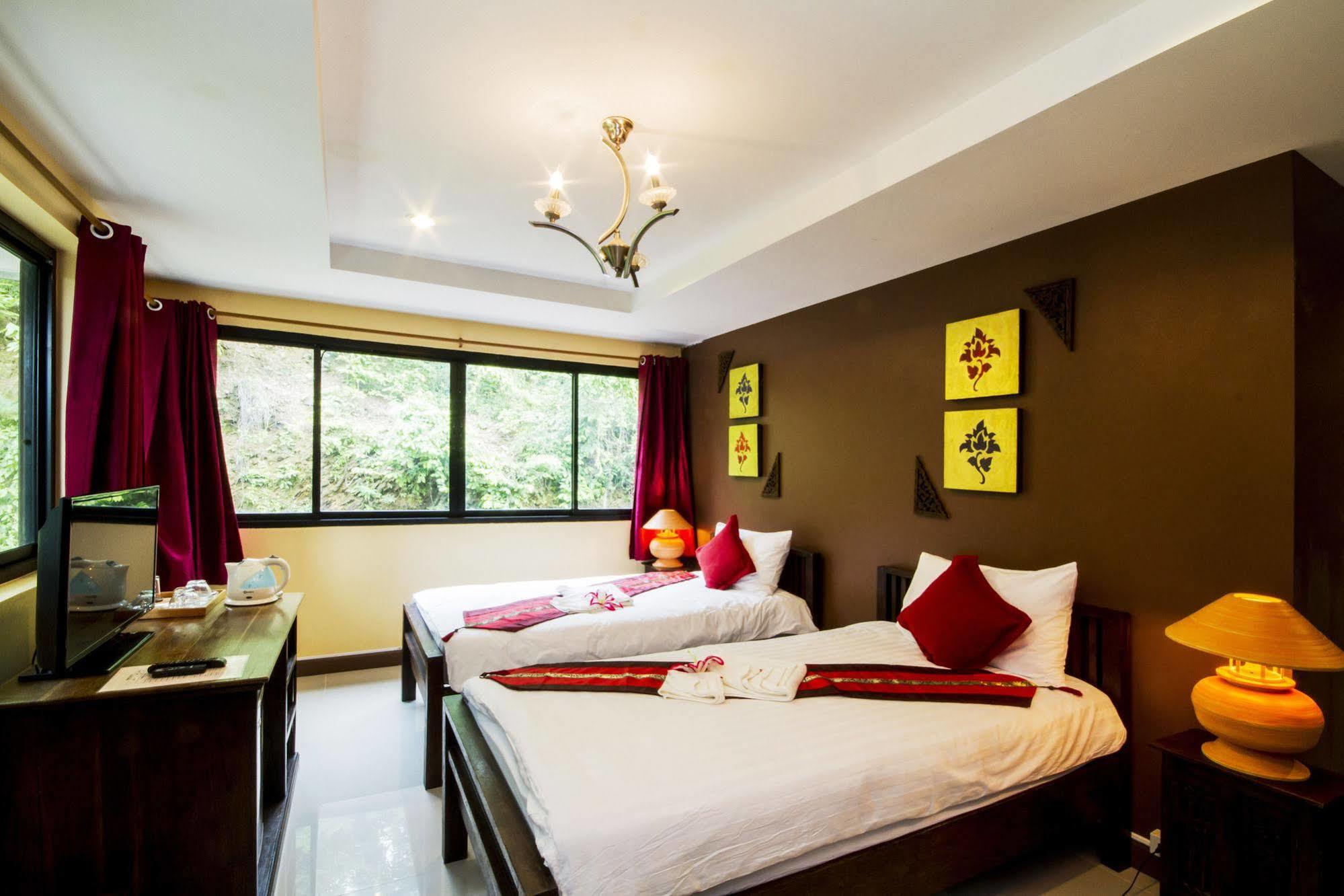 Отель Sky Terrace Lanta Boutique Ко-Ланта Экстерьер фото