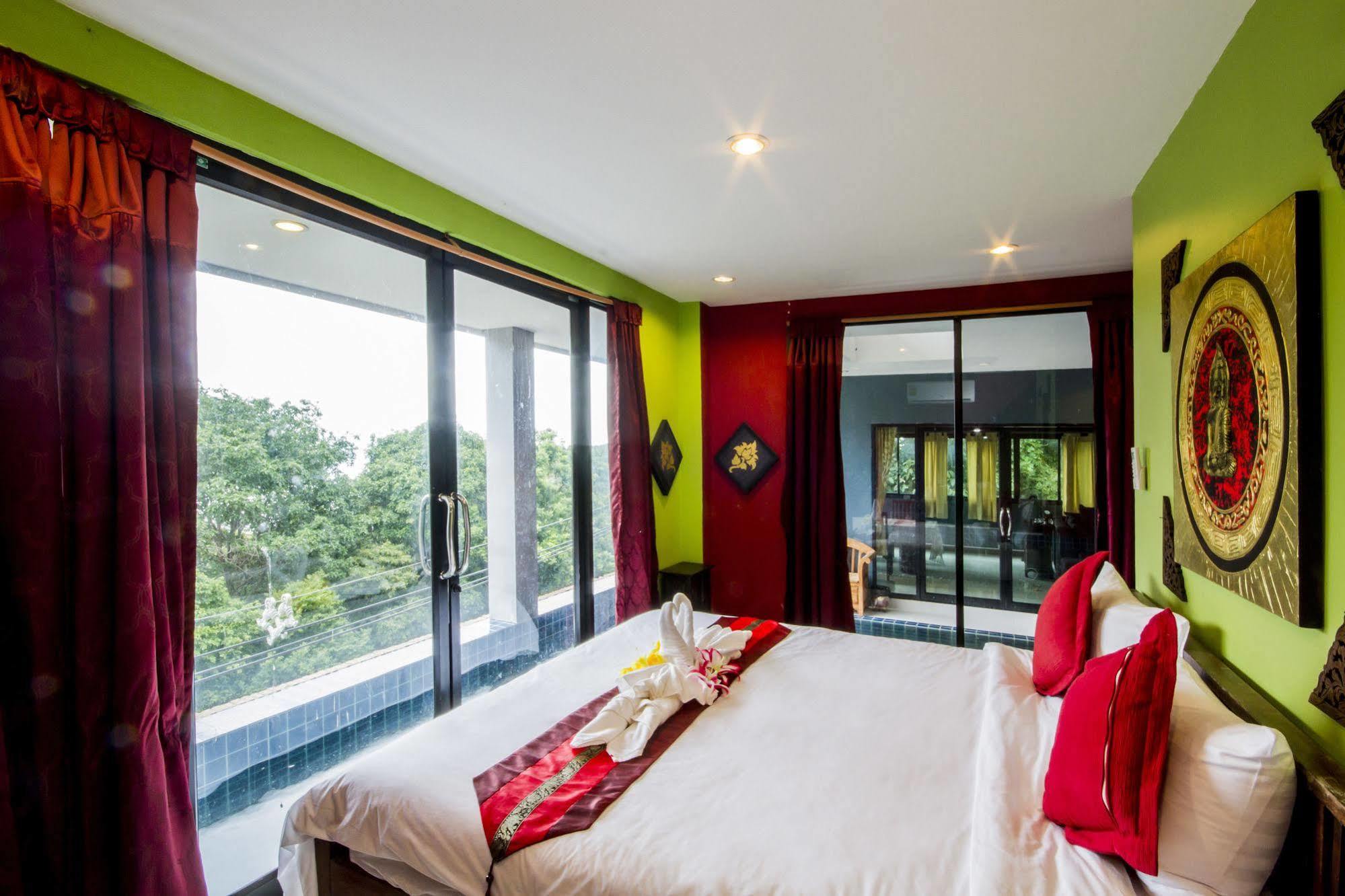 Отель Sky Terrace Lanta Boutique Ко-Ланта Экстерьер фото