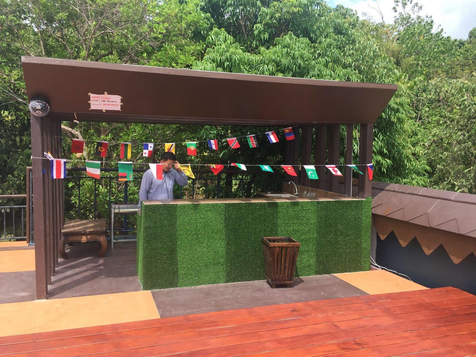 Отель Sky Terrace Lanta Boutique Ко-Ланта Экстерьер фото