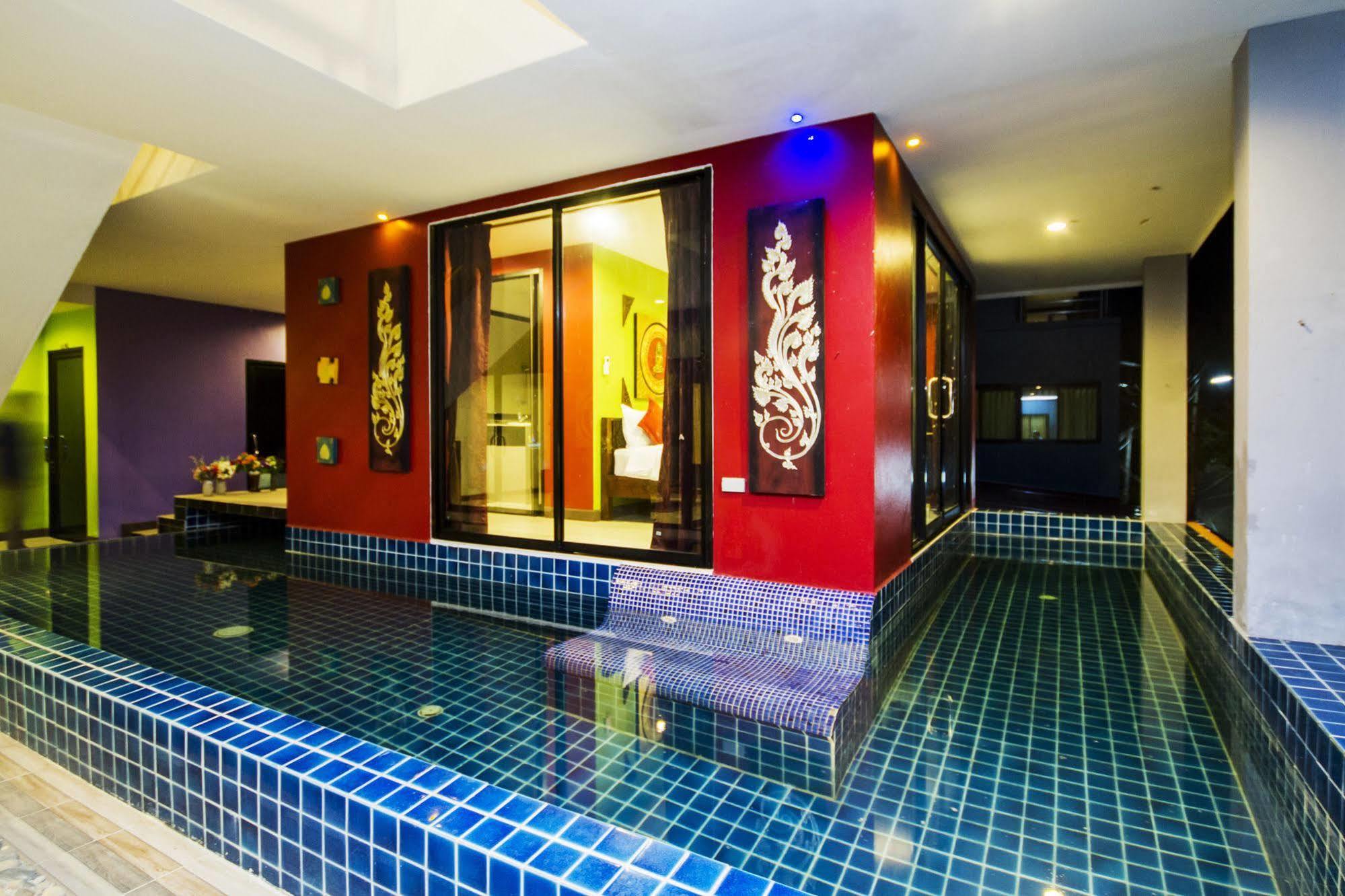Отель Sky Terrace Lanta Boutique Ко-Ланта Экстерьер фото