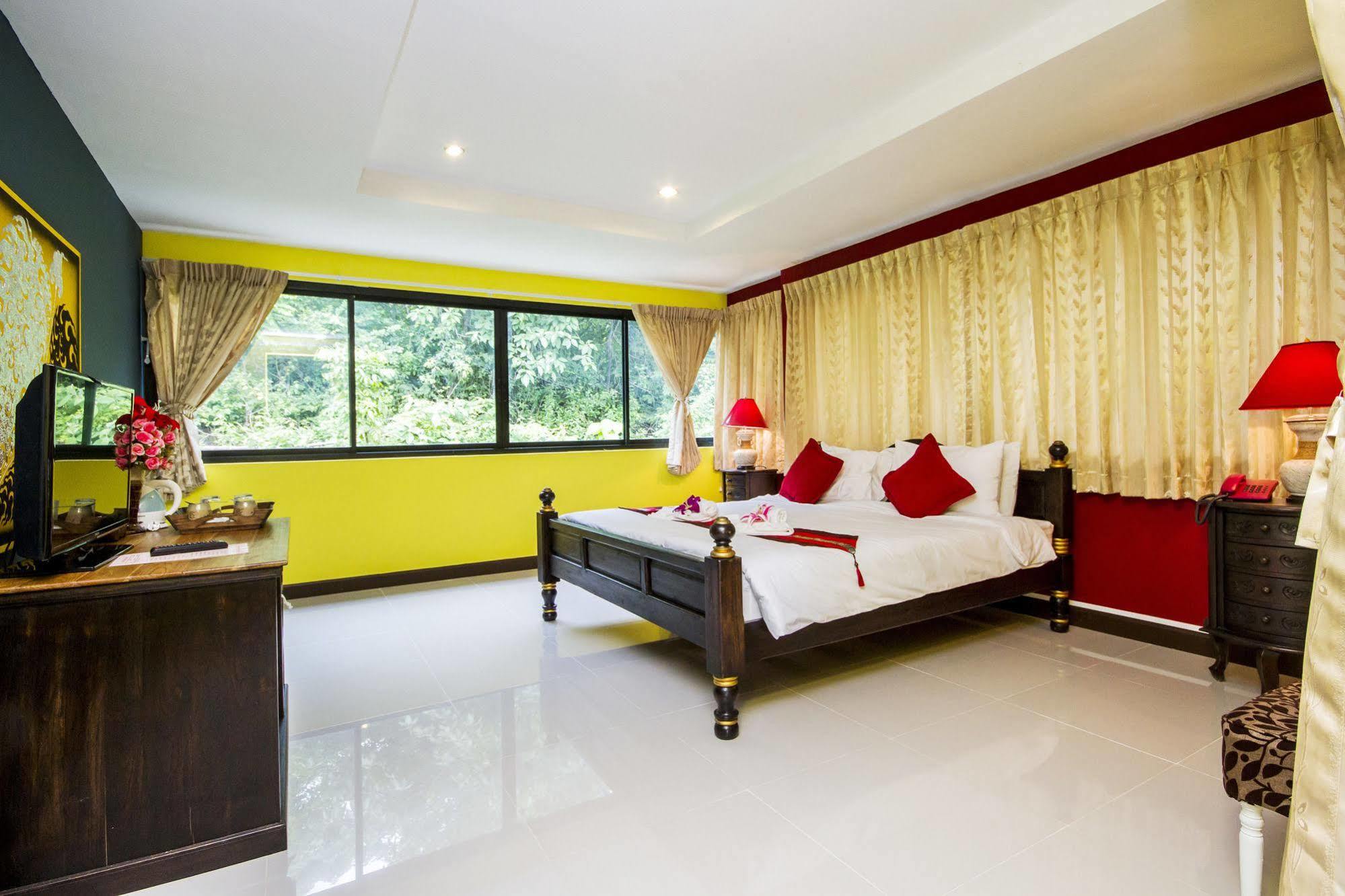 Отель Sky Terrace Lanta Boutique Ко-Ланта Экстерьер фото
