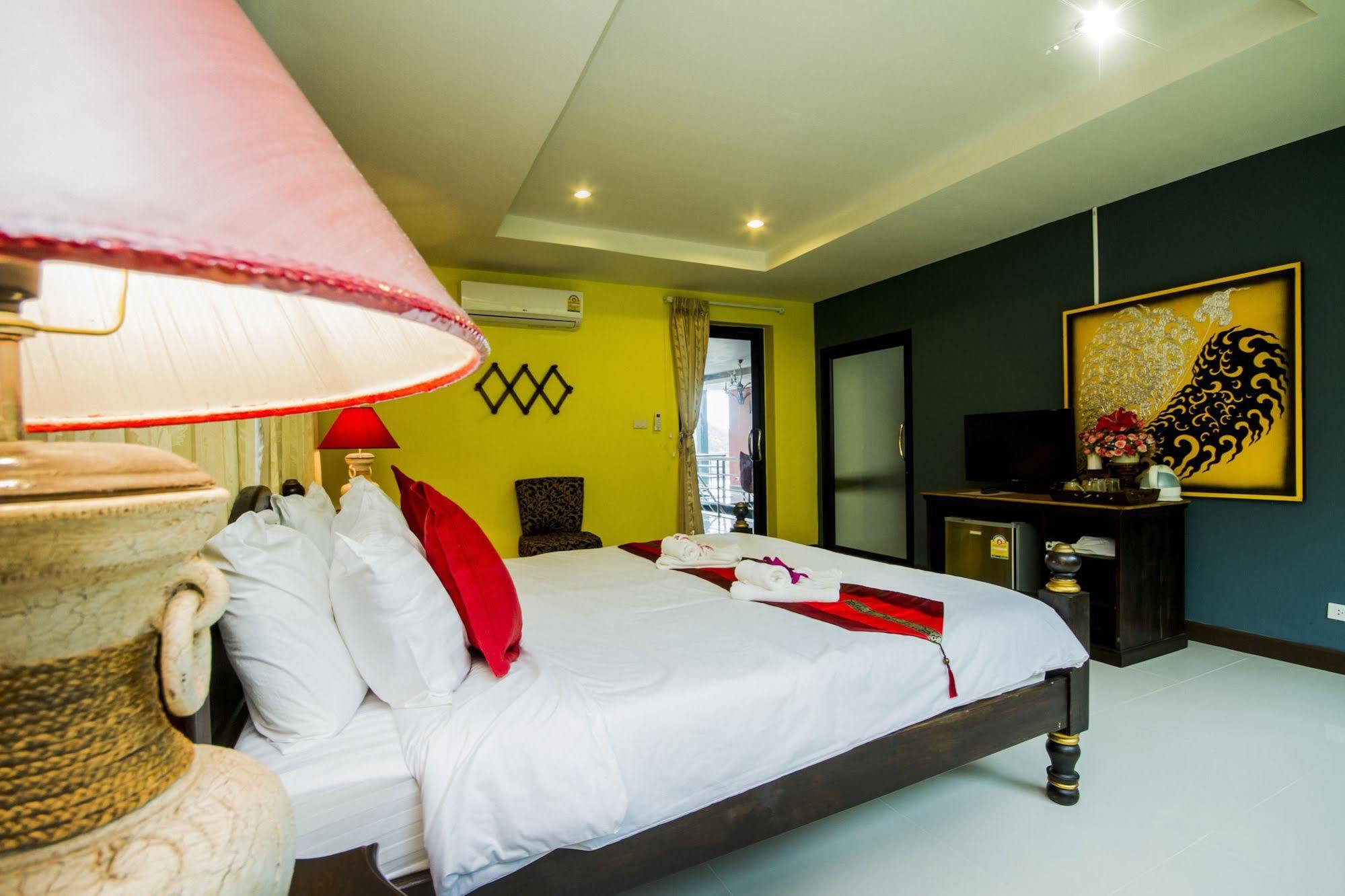 Отель Sky Terrace Lanta Boutique Ко-Ланта Экстерьер фото