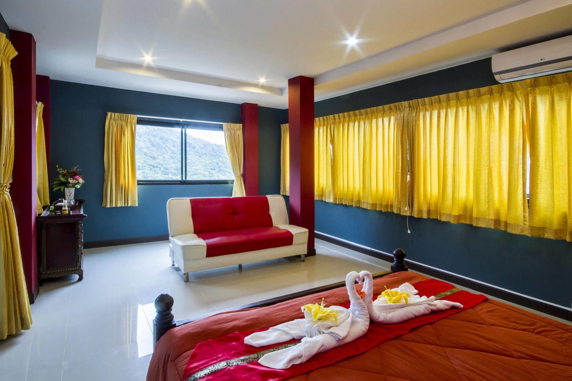Отель Sky Terrace Lanta Boutique Ко-Ланта Экстерьер фото
