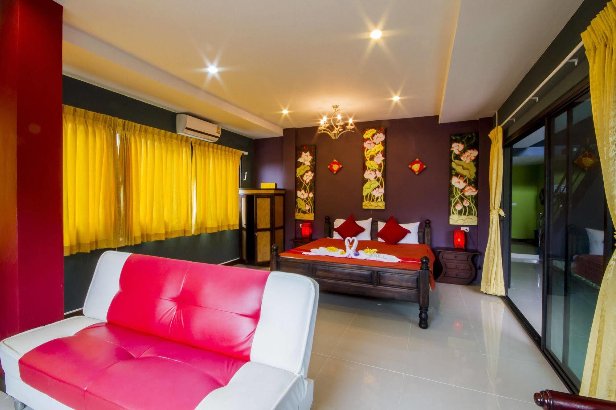 Отель Sky Terrace Lanta Boutique Ко-Ланта Экстерьер фото