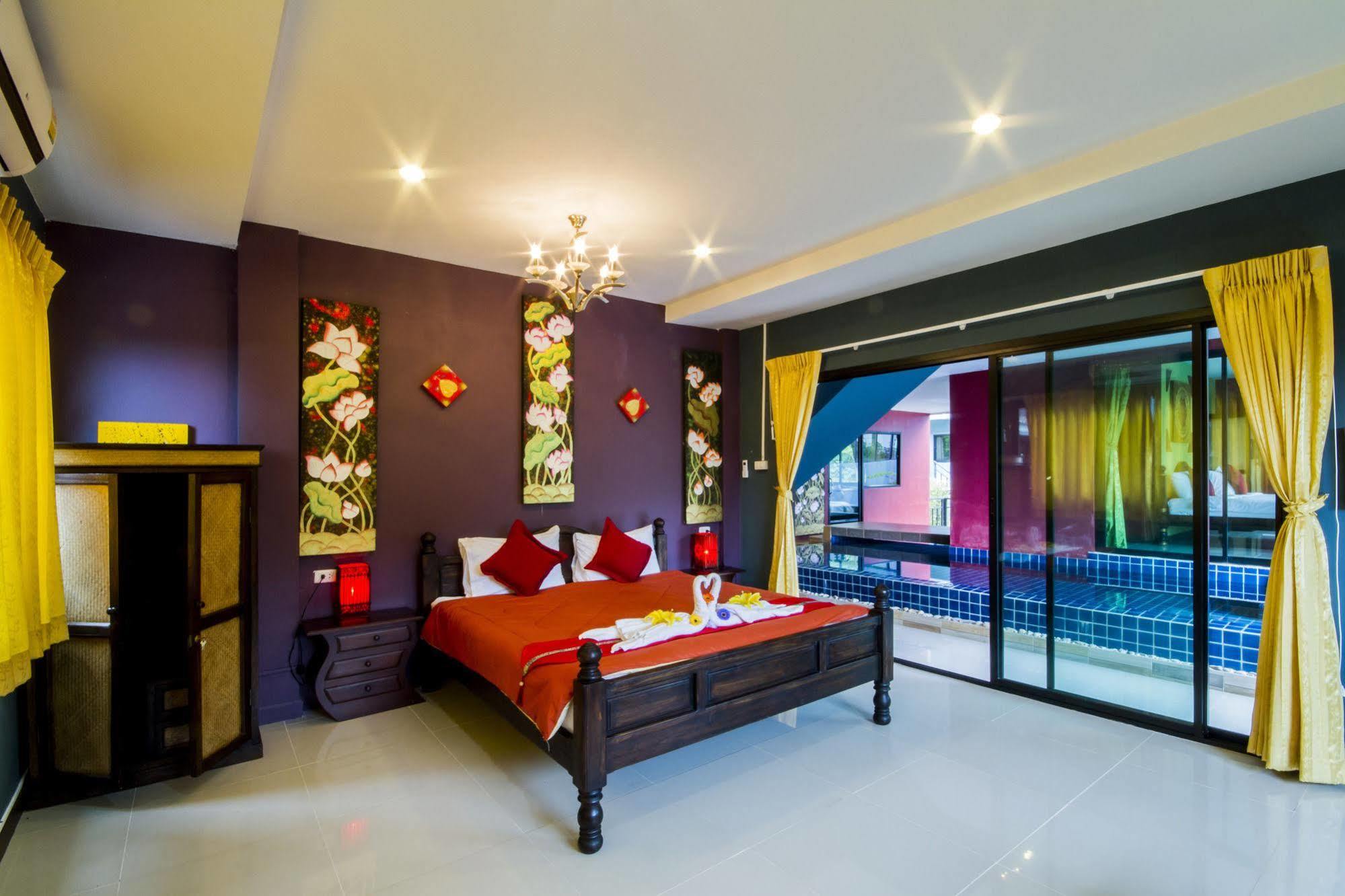 Отель Sky Terrace Lanta Boutique Ко-Ланта Экстерьер фото